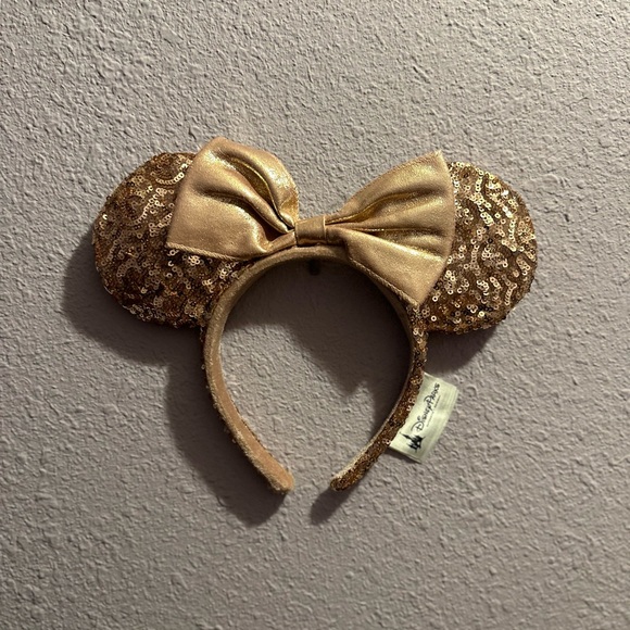 Original DISNEY ROSE GOLD ears! - Picture 2 of 2